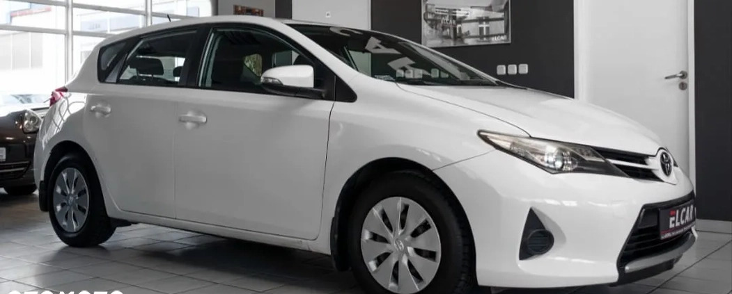 Toyota Auris cena 37900 przebieg: 141500, rok produkcji 2014 z Wrocław małe 379